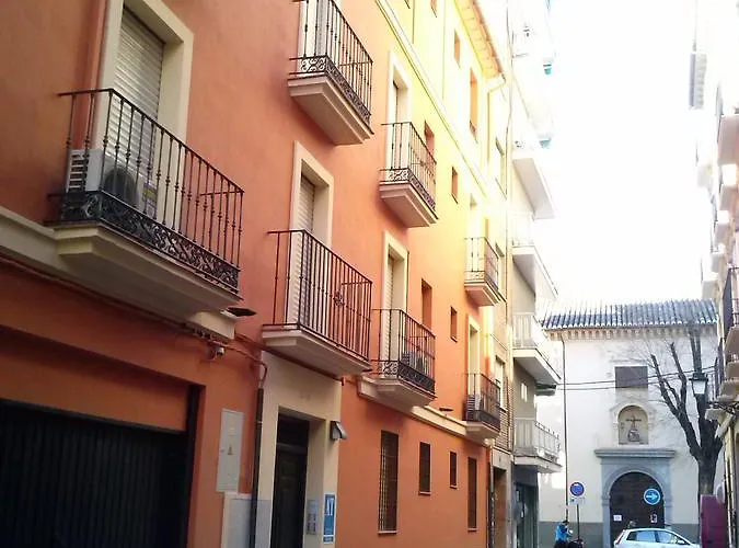 Apartahoteles en Granada 