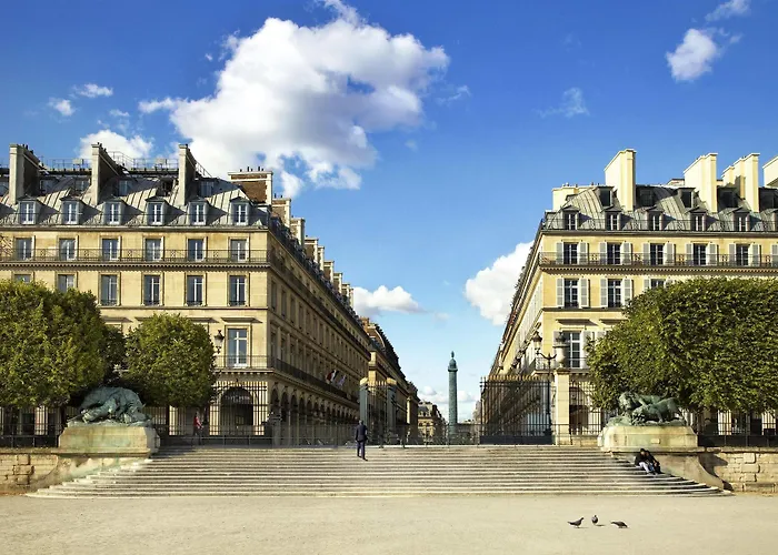 Hoteles con Cancha de Tenis en París