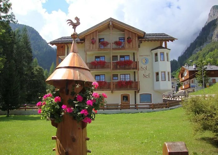 Apartments Sol E Nef Rocca Pietore