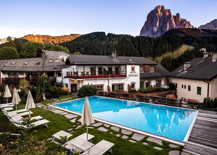 Vitalpina Hotel Dosses Santa Cristina Val Gardena