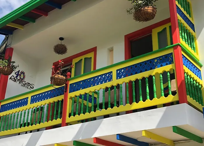 40 Amigos Hotel Jardín