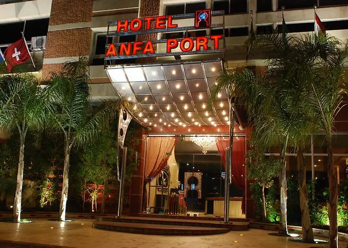 Hotel Anfa Port Casablanca