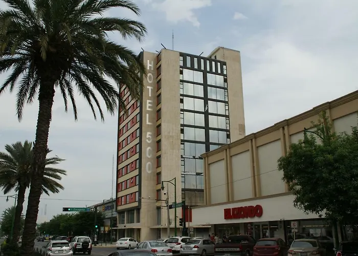 Booking 500 Monterrey