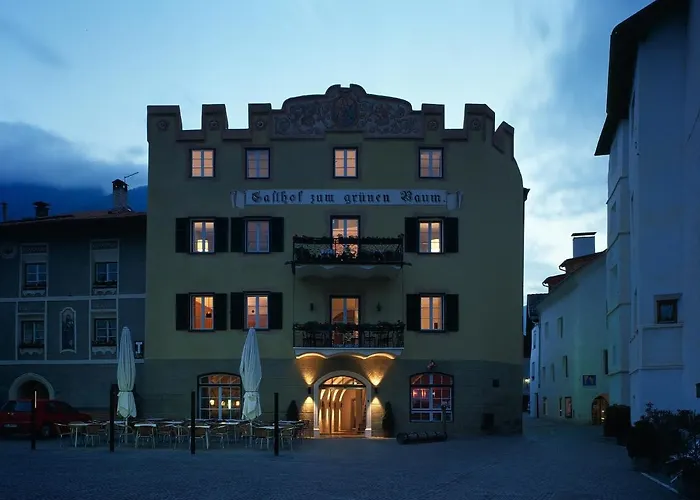Hotel Gasthof Grüner Baum Glurns