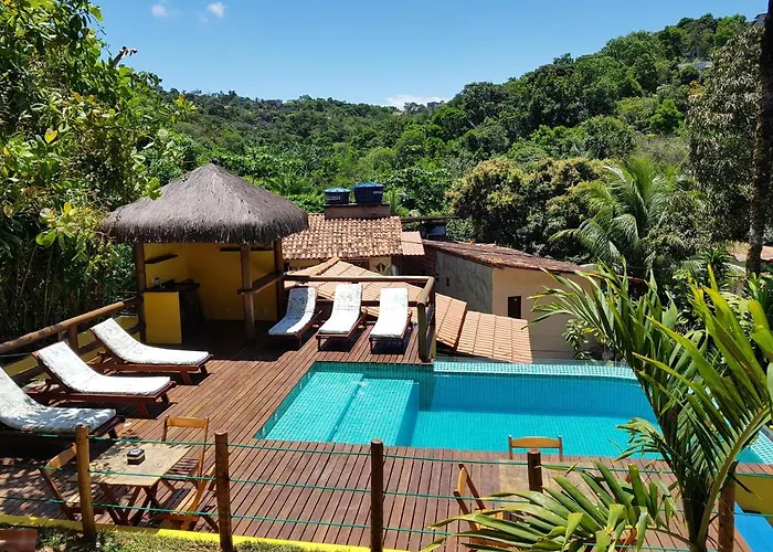 Eco Pousada Odoya Morro de São Paulo