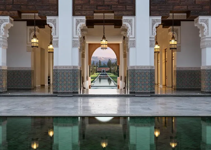 Best 6 Spa Hotels in Marrakesh for a Relaxing Getaway