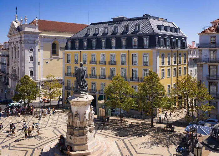 Hoteles de Lujo en Lisboa cerca de Museo Nacional del Azulejo